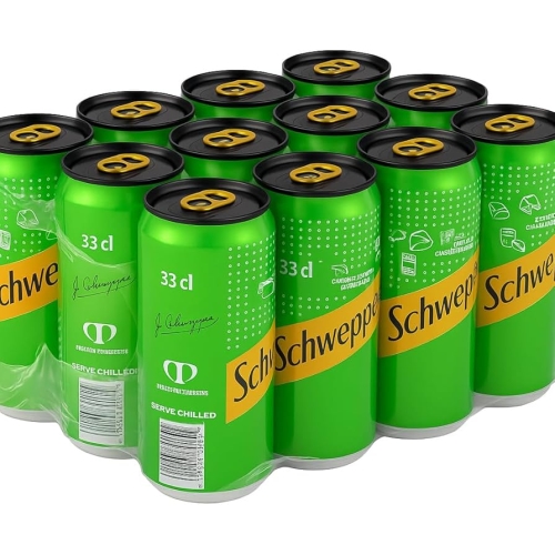 SCHWEPPES VIRGIN MOJITO 400ML Pack