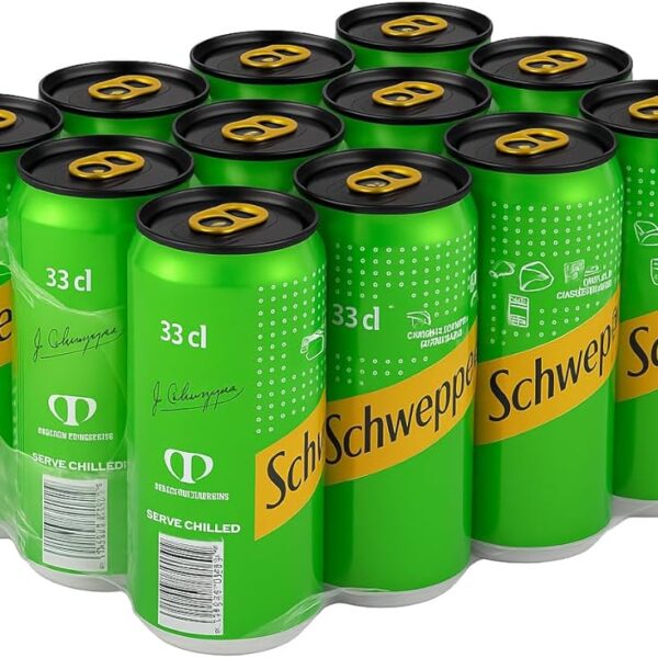SCHWEPPES VIRGIN MOJITO 400ML Pack