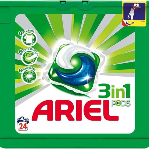 ARIEL 3IN1 PODS DETERGENT 324G
