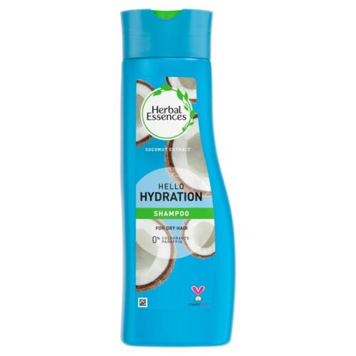 HERBAL ESSENCES HELLO HYDRATION SHAMPOO 400ML