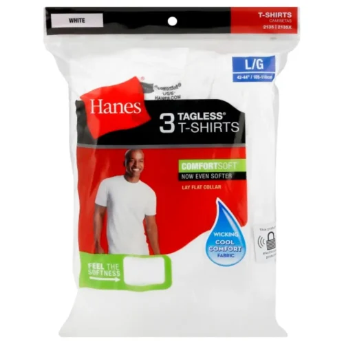 HANES 3 TAGLESS TANKS (L/G)