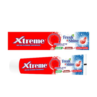 XTREME FRESH & SHINE MINT + CLOVE TOOTHPASTE 130G