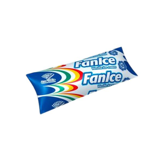 FANMILK FANICE VANILLA SACHET ICE CREAM 140ml