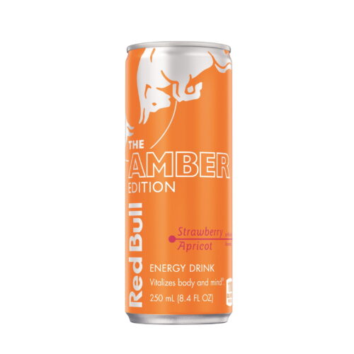 RED BULL AMBER EDITION STRAWBERRY APRICOT 250ML