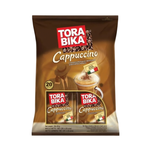 TORA BIKA CAPPUCCINO X20 500G