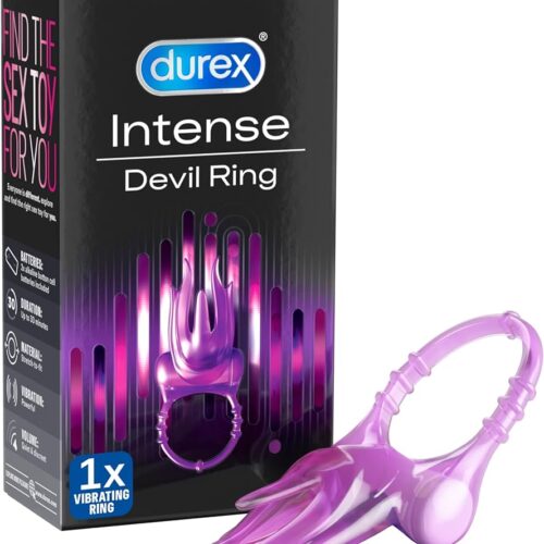 DUREX INTENSE LITTLE DEVIL RINNG VIBRATING CLIT STIMULATOR