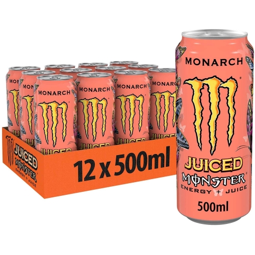JUICED MONSTER ENERGY MONARCH 500ML