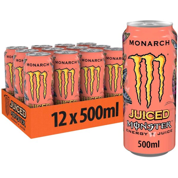JUICED MONSTER ENERGY MONARCH 500ML