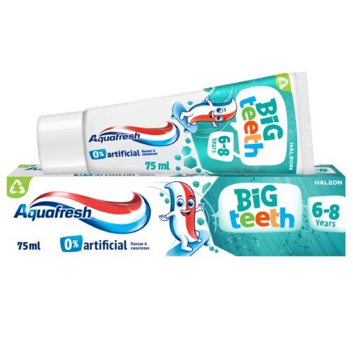 AQUAFRESH BIG TEETH 6+YRS T/PASTE 50ML
