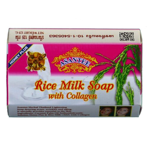 ASANTEE GABA RICE MILK SOAP 125G