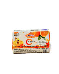 ASANTEE SUPER WHITE VITAMIN C SOAP 125G