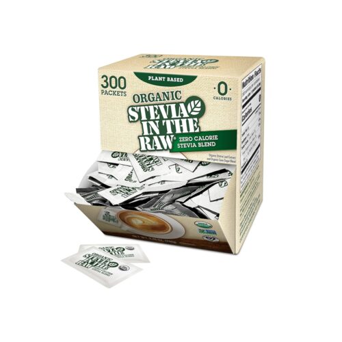 ORGANIC STEVIA IN THE RAW