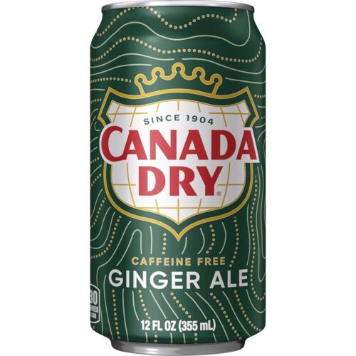 CANADA DRY GINGER ALE CAN DRINK 330ML