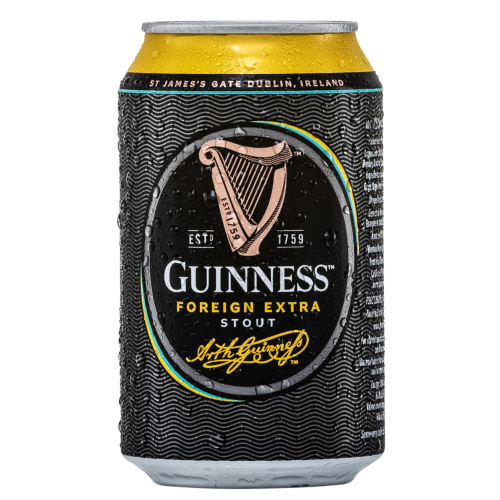 GUINNESS FOREIGN CAN STOUT 330ML
