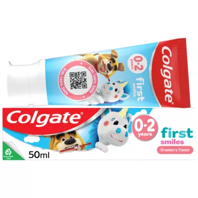 COLGATE 0-2 YEARS FIRST SMILES 50ML