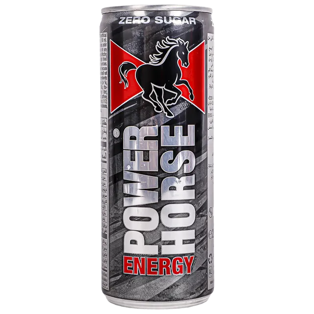 POWER HORSE ENERGY ZERO SUGAR 250ML PCS