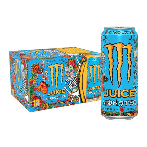 MONSTER MANGO LOCO ENERGY DRINK 500ML