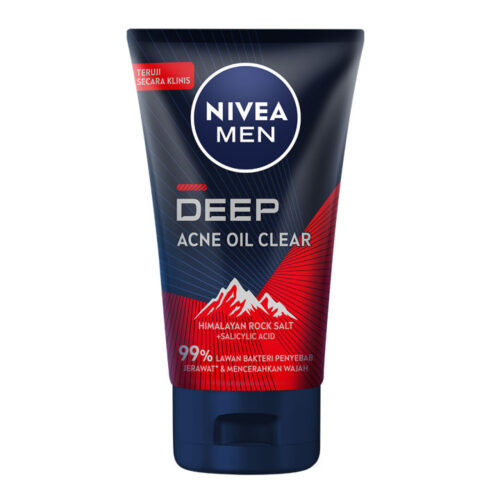 NIVEA MEN DEEP ACNE OIL CLEAR 100ML