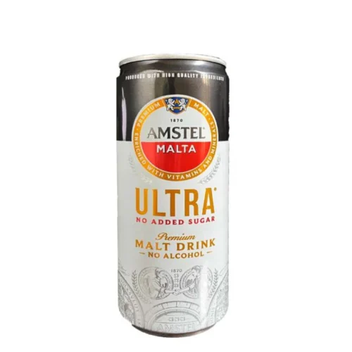 AMSTEL MALTA ULTRA NO SUG 33CL (PCX1)