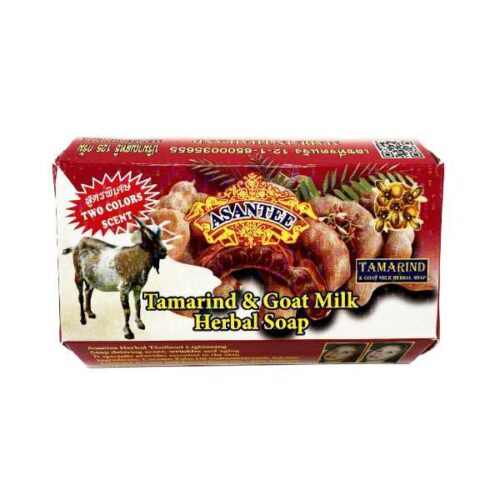 ASANTEE TAMARIND GOAT MILK HERBAL SOAP 135G