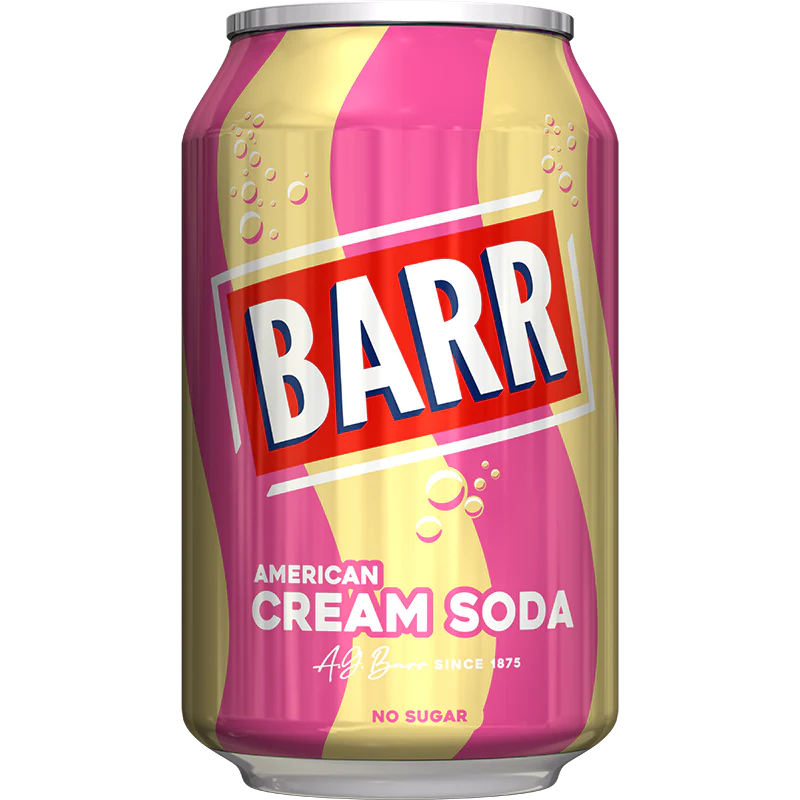 Barr Cream Soda Drink 330ml