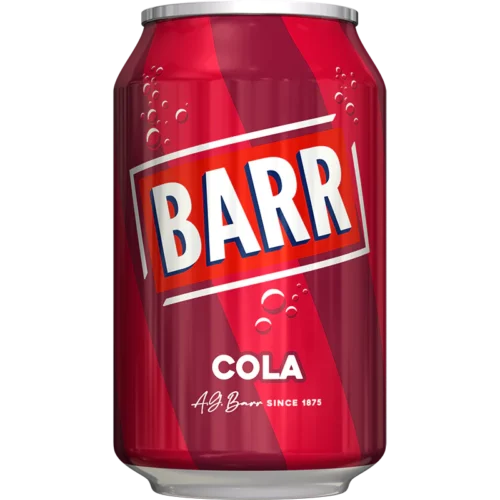 BARR COLA DRINK 330ML