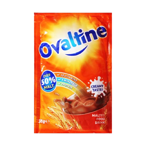 OVALTINE SACHET 18G