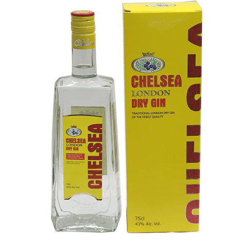 CHELSEA LONDON DRY GIN 75CL