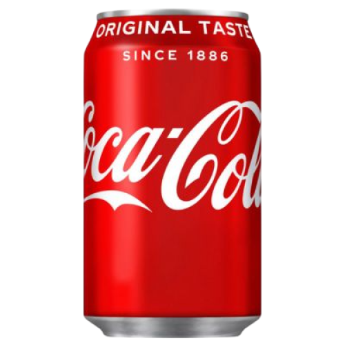 COCA-COLA ORIGINAL TASTE 33CL CAN PCS