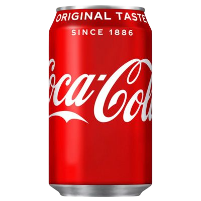 COCA-COLA ORIGINAL TASTE 33CL CAN PCS