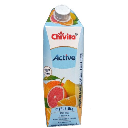 CHIVITA ACTIVE VEGETABLE FRUIT NECTAR 1L