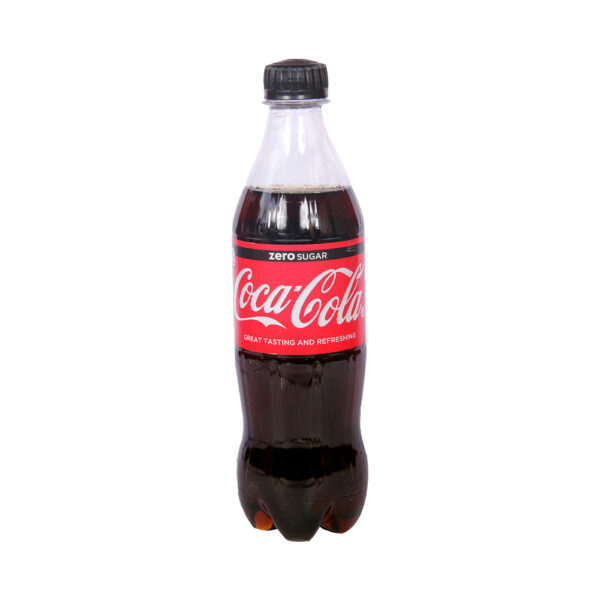 COCA-COLA ZERO SUGAR PET 60CL PACK X12