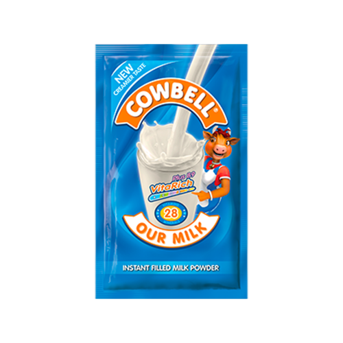 COWBELL PLUS VIT. B9 VITARICH ACDER MILK X1PCS