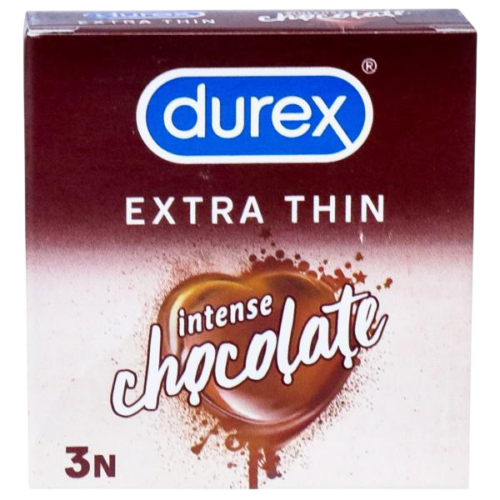 DUREX EXTRA THIN CHOCOLATE