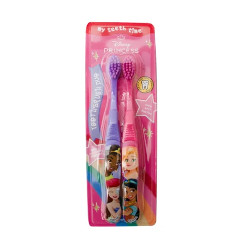 DISNEY PRINCESS TOOTHBRUSH DUO