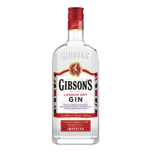 GIBSON'S LONDON DRY GIN 70CL
