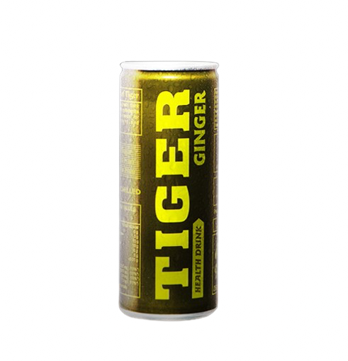 TIGER GINGER HEALTH DRINK 250ML