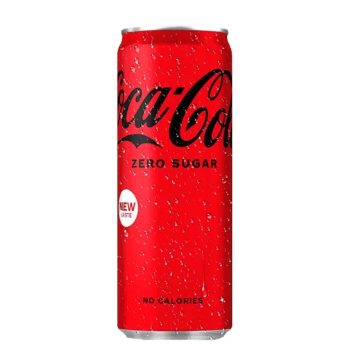 COCA-COLA ZERO SUGAR 330ML (PCS)