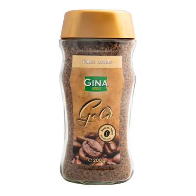 GINA GOLD COFFEE 200G