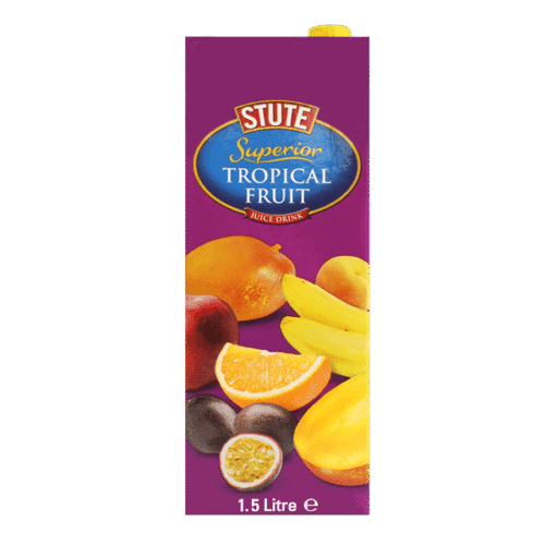 STUTE TROPICAL JUICE DRINK 1.5L