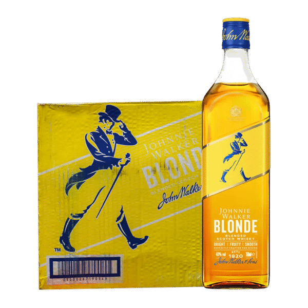 JOHNNIE WALKER BLONDE BLENDED SCOTCH WHISKEY 70CL