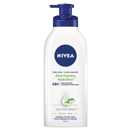 NIVEA ALOE EXPRESS HYDRATION (625ML)