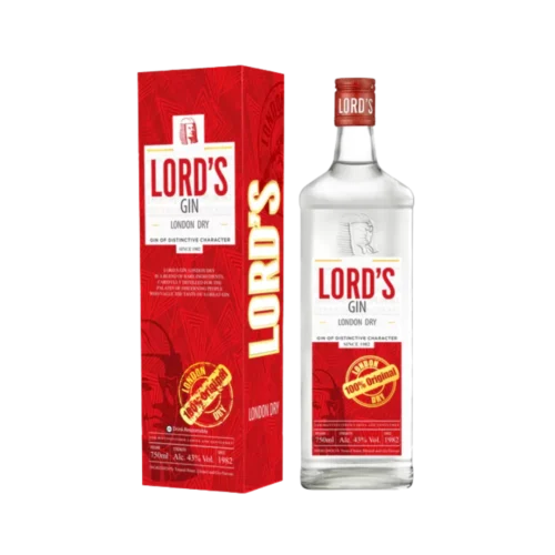 LORD`S GIN LONDON DRY 750ML