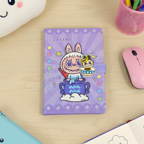 LABUBU NOTEBOOK DIARY WITH LOCK