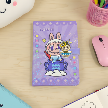 LABUBU NOTEBOOK DIARY WITH LOCK