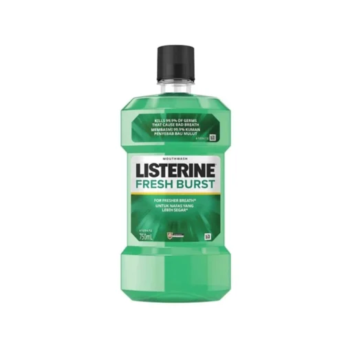 LISTERINE FRESH BURST MONTH WASH 750ML