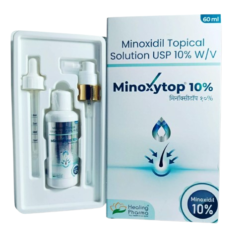 MINOXIDIL TOPICAL SOLUTION USP 10% 60ML