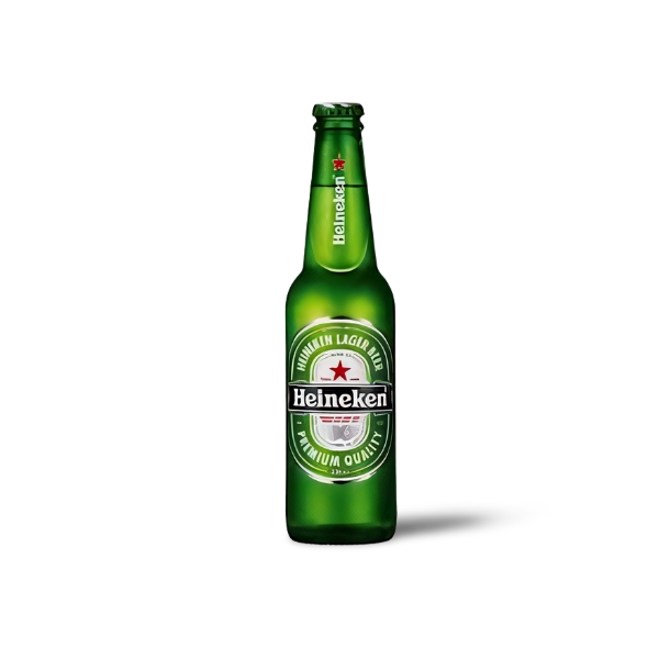 HEINEKEN BOTT LAGER BEER 60CL {PCS)
