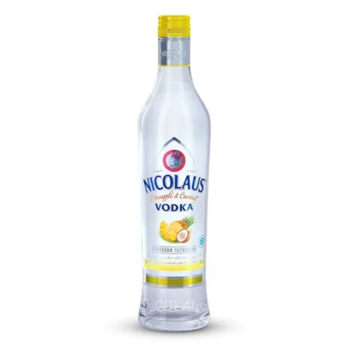 NICOLAUS PINEAPPLE & COCONUT VODKA WINE 700ML