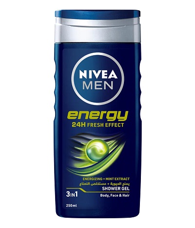 NIVEA MEN ENERGY 250ML. 3IN1